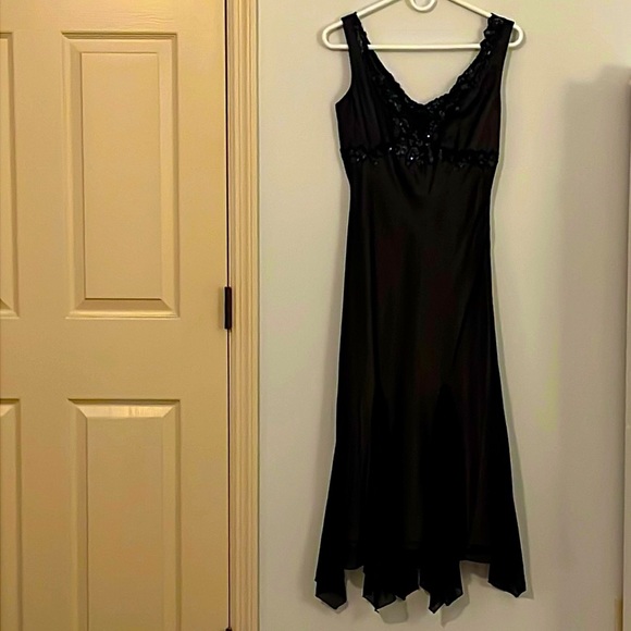 Formal Black Evening Gown by Absolutely Fabulous - Picture 1 of 7